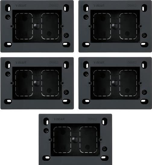 Immagine prodotto Varia Scatola da incasso 3M per Access Point UAP-IW grigio