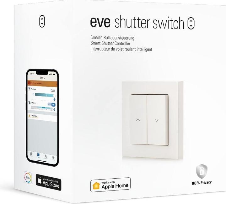 Immagine prodotto Eve Shutter Switch