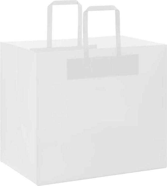 Produktbild vidaXL Papiertragetasche (50x)