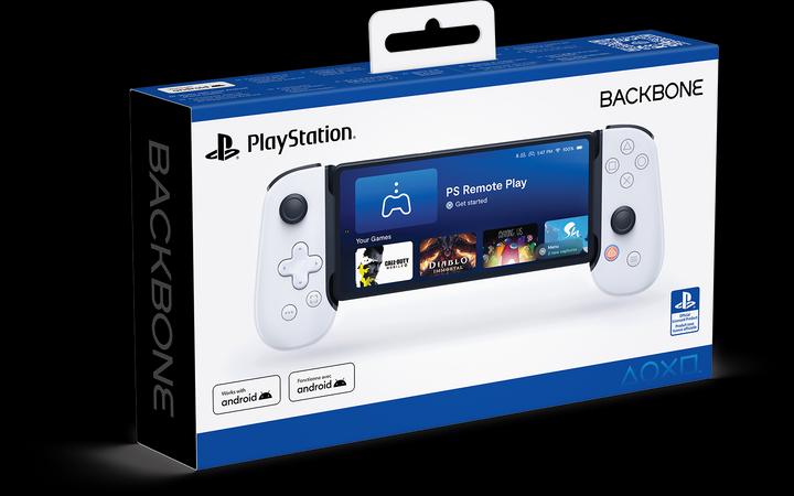 Immagine prodotto Backbone One Playstation Edition (USB-C) - 1a gen. (PC, Playstation Classic)