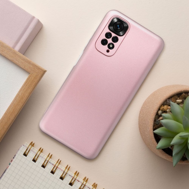 Produktbild OEM Other METALLIC Case for XIAOMI Redmi NOTE 14 5G pink (Xiaomi Redmi Note 14 Pro 5G)