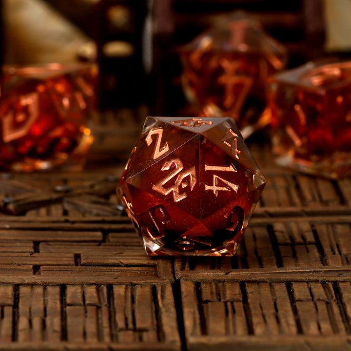 Produktbild Glass Staff Aetherphase Fluxcore RPG Dice Set