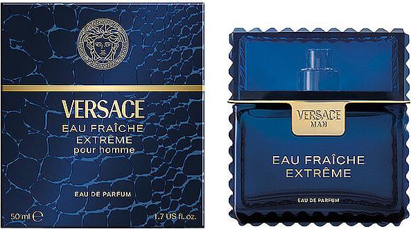Actual product image Versace Eau Fraiche Etreme - Eau De Parfum Natural Spray (Eau de parfum, 50 ml)
