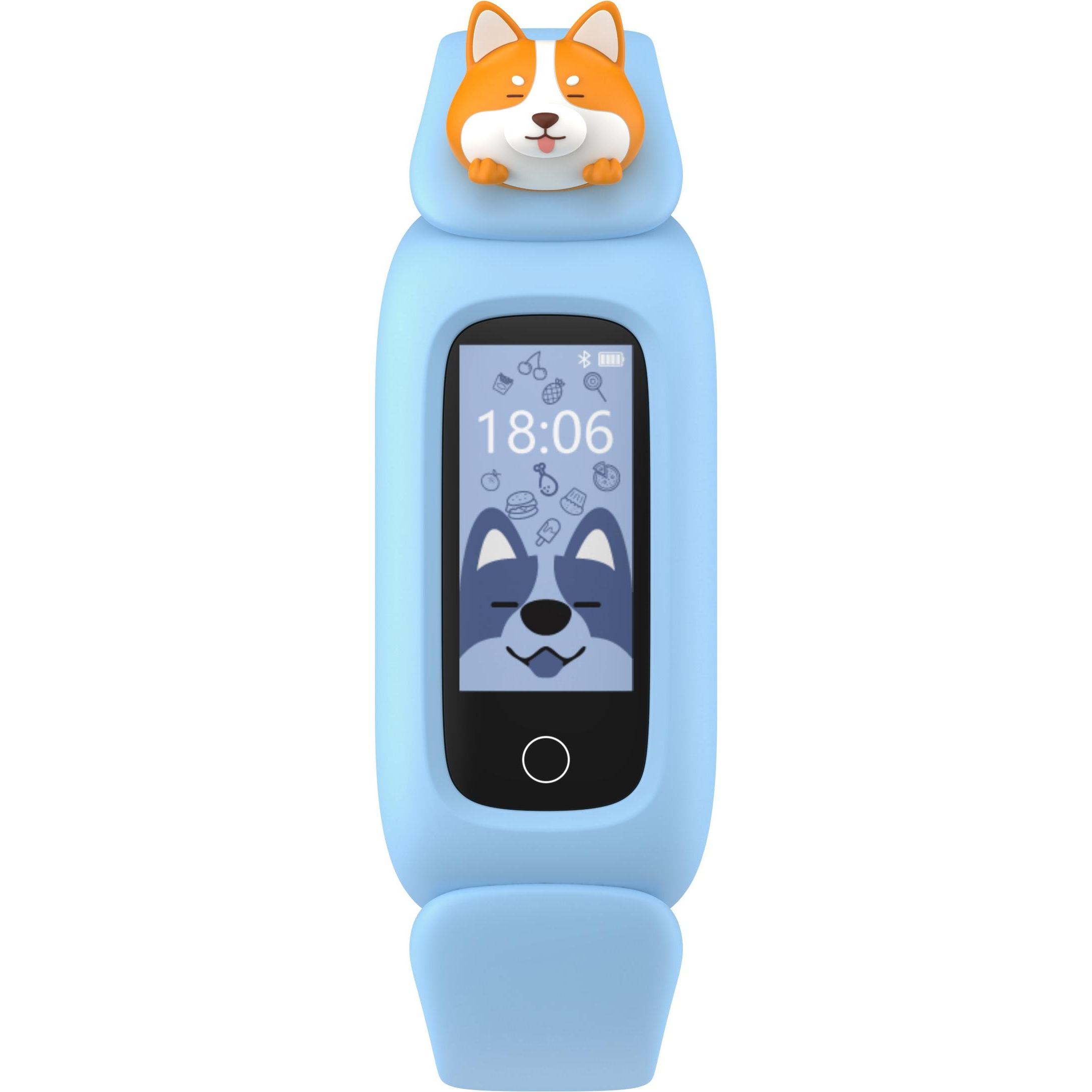 Thumbnail - Havit M81 Smartband for children (blue), Smartwatch