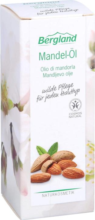Produktbild Bergland Mandel Öl, 50 ml OEL (Körperöl, 50 ml)