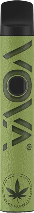 Actual product image VOVA Green Leather (tart)