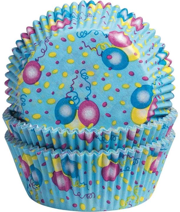 Demmler Muffin Backform Luftballon 60 Stück (5.50 cm)