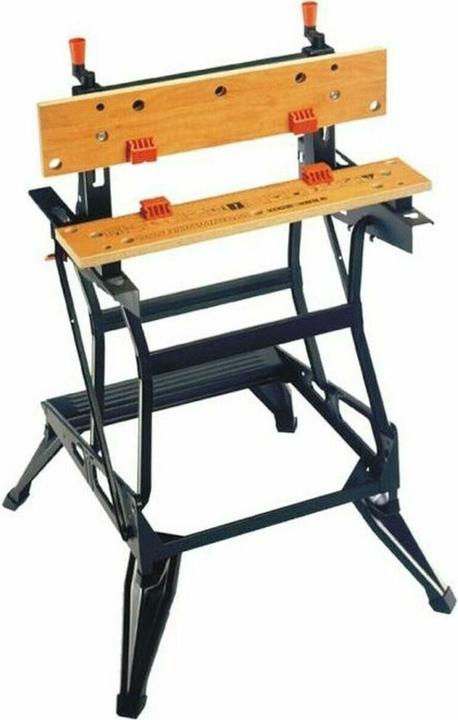 Produktbild Black & Decker Werkbank mit 2 Arbeitshöhen (47.20 cm, 61 cm)