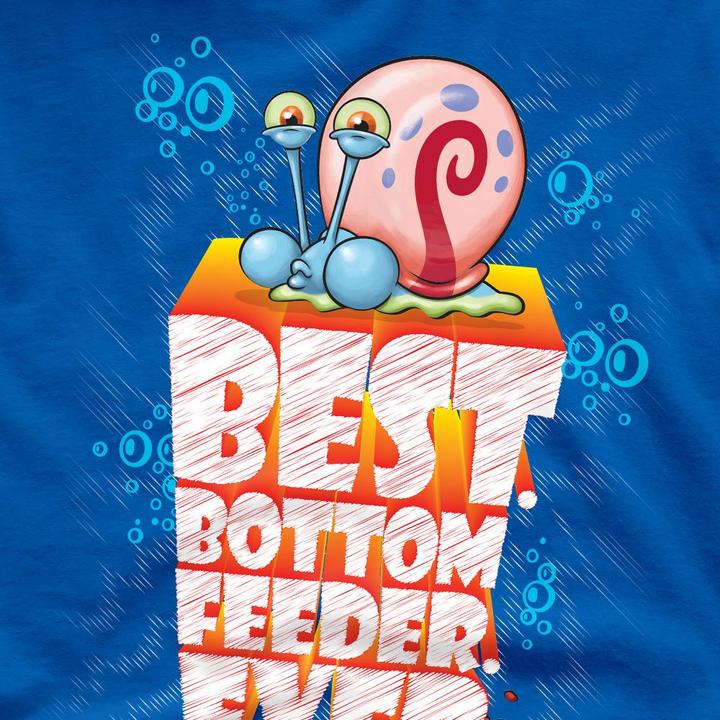 Image du produit Spongebob Squarepants - T-shirt BEST BOTTOM FEED EVER - Homme (4XL)