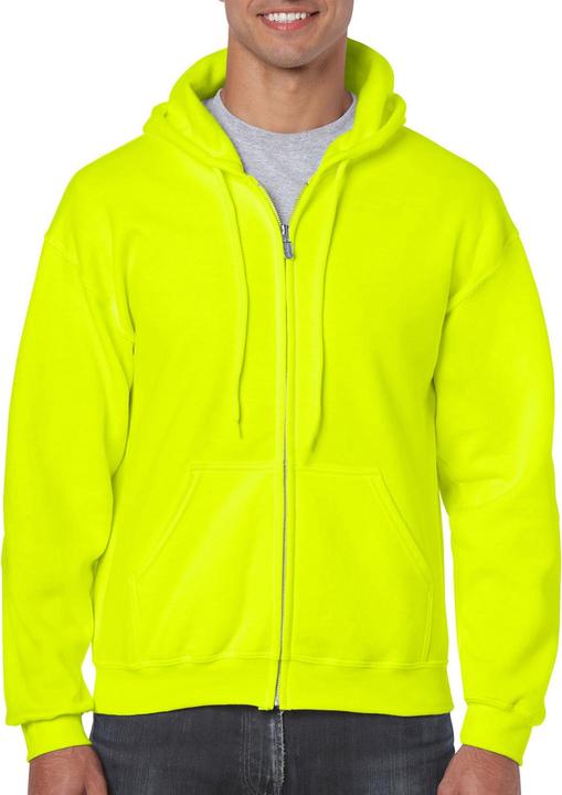 Produktbild Gildan Unisex Fleece-Reissverschluss-Kapuzenpullover (M)