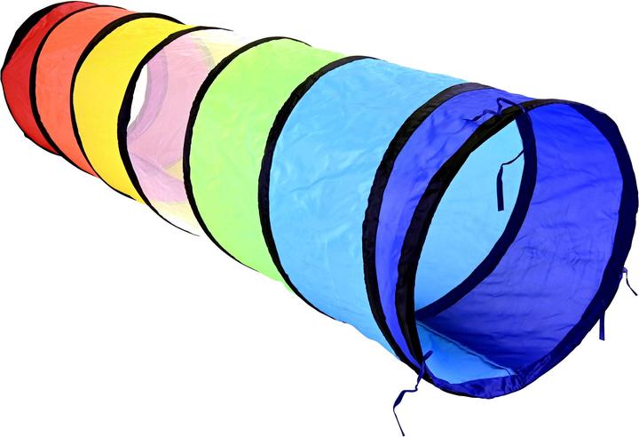 Knorrtoys Spieltunnel "Bunt"