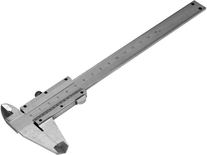Productafbeelding Toya SCHUIFMAAT INOX 150MM0,05MM (15 cm)