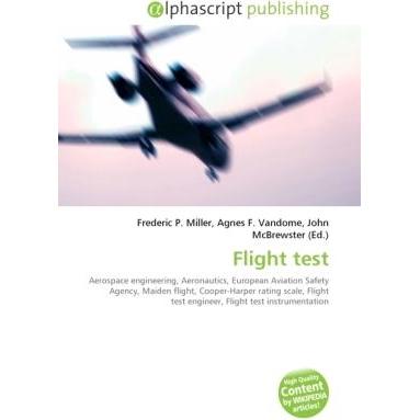 Flight test, Fachbücher von Frederic P. Miller, Agnes F. Vandome, John McBrewster
