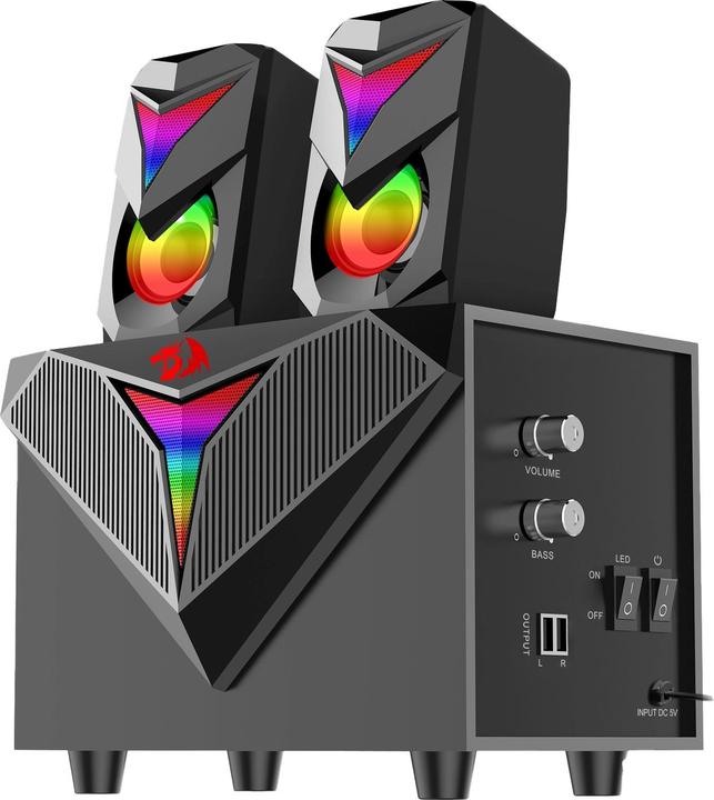 Actual product image Redragon Głośniki komputerowe Toccata (RED-GS700)
