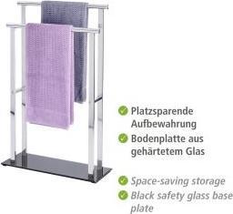 Produktbild Wenko Handtuchhalter