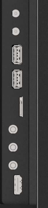 Image du produit iiyama 50" 3840x2160, UHD VA panel, Haze 25%, 5 (3840 x 2160 pixels, 49.50")