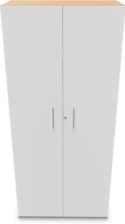 Actual product image Narbutas Choice Hinged Door Cabinet (80 x 40 x 182 cm)