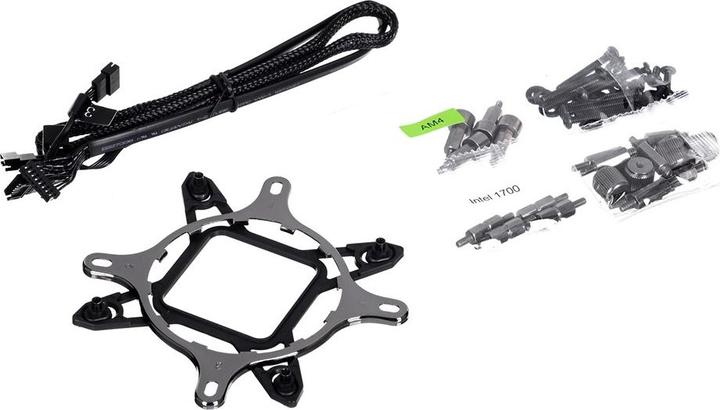Actual product image Sapphire Nitro+ S240-A AIO CPU COOLER LiQUID