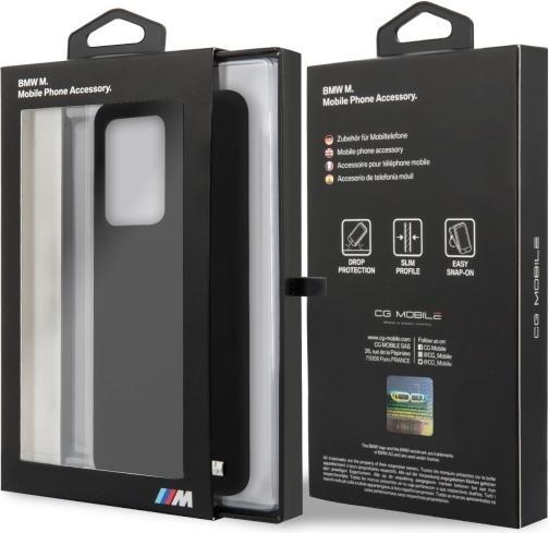 Produktbild BMW Liquid Silicone Case für G988F Samsung Galaxy S20 Ultra - black (Samsung Galaxy S20 Ultra)