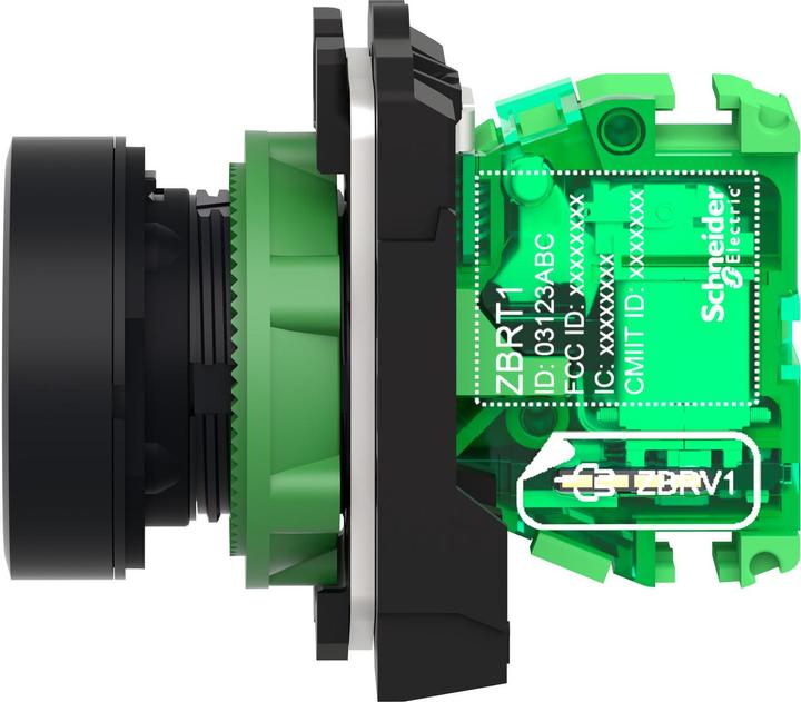 Produktbild Schneider Electric Senderkopf ZB5R, weiß