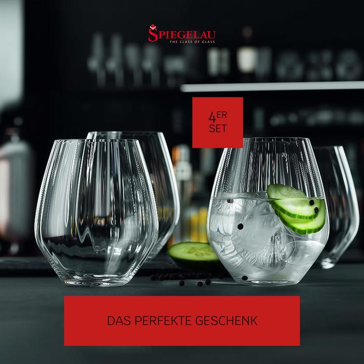 Produktbild Spiegelau Gin Tonic (6.25 dl, 4 x, Gin Gläser)