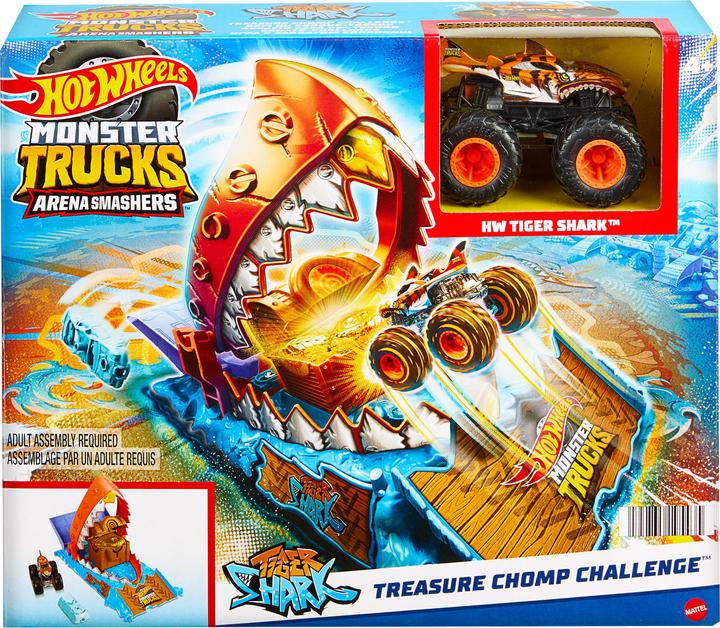 Produktbild Hot Wheels Monster Trucks Arena World: Entry Challenge Sortiment