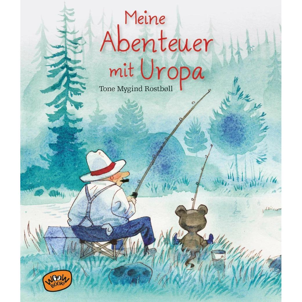 Meine Abenteuer mit Uropa, Kinderbücher von Tone Mygind Rostbøll, Franziska Hüther, Peter Bay Alexandersen
