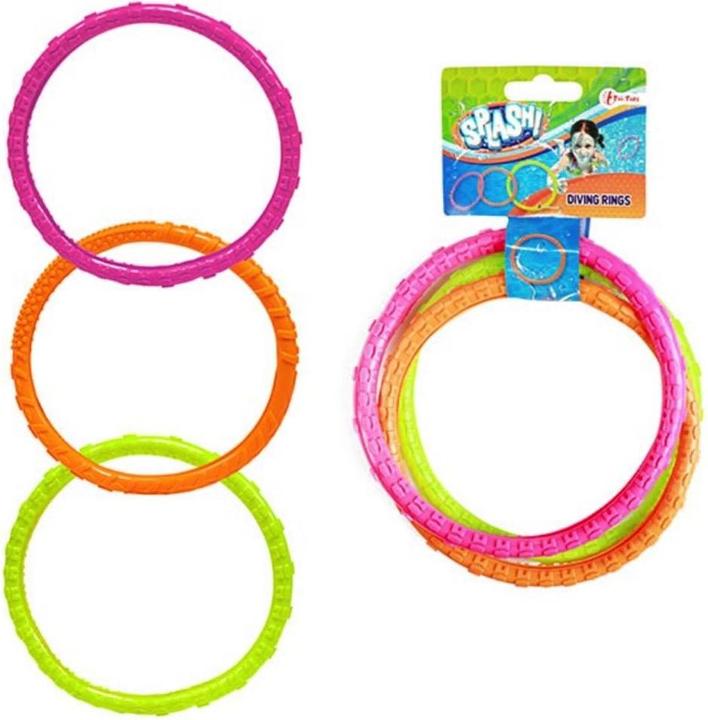 Produktbild Toi-Toys Splash Dive Ringe rund