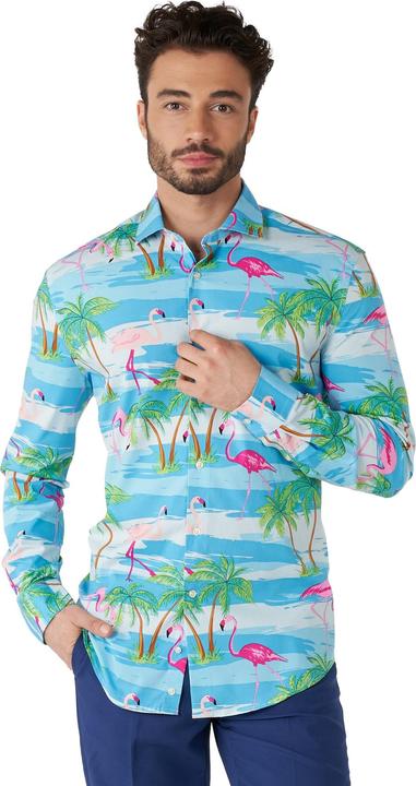 Actual product image OppoSuits Flaminguy - Flamingo (XXL)