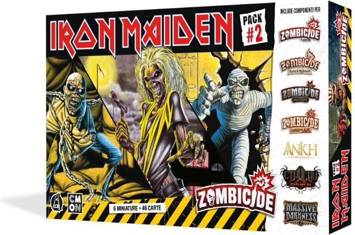 Produktbild Asmodée Zombicide 2a Ed. - Iron Maiden Pack 2 (Italienisch)