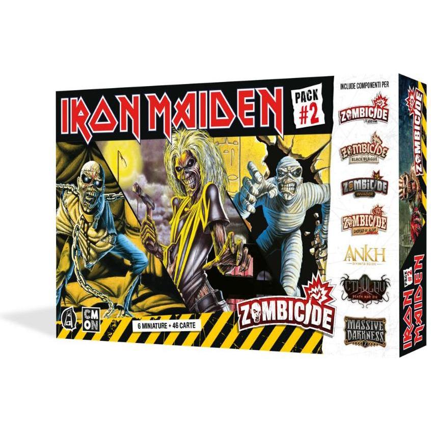 Asmodée Zombicide 2a Ed. - Iron Maiden Pack 2