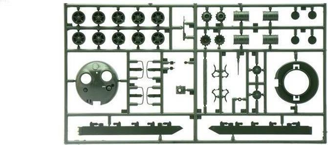 Actual product image 1:72 Rus. T-62 battle tank