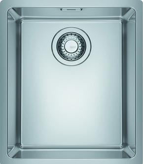 Actual product image Franke Spüle Maris MRX 110-34 CRNI (Undermount sink, 40 cm, 34 cm)