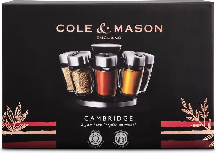 Produktbild Cole & Mason 8 potjes -