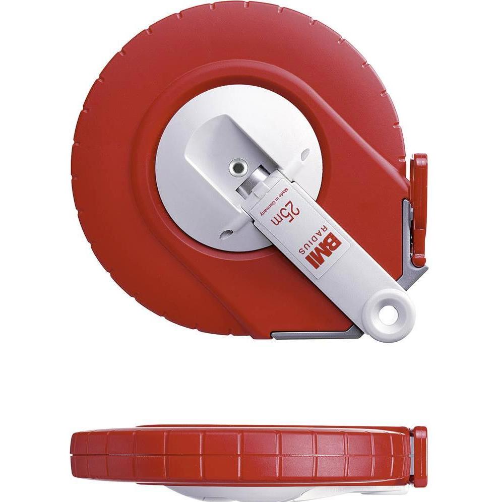 BMI, Längenmesswerkzeug, KapselRadiusbandmassweisslackiert10m (mm)