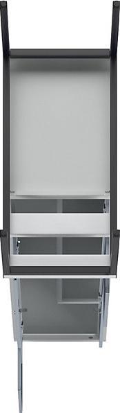 Gris argent RAL 7001, Gris clair RAL 7035, Noir foncé RAL 9005