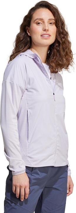 Produktbild adidas Women's Xploric Wind Lt. Hooded Fleecejacket (XS)