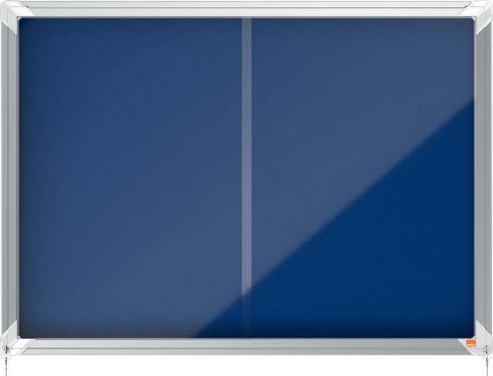 Image du produit Nobo Vitrine d'affichage Premium Plus intérieur feutre (Tableau d'affichage, 97.20 x 68.90 cm)
