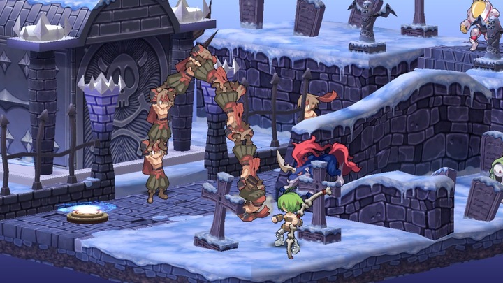 Actual product image Koei Tecmo Disgaea 4: A Promise Unforgotten /PS3 (PS3, EN)