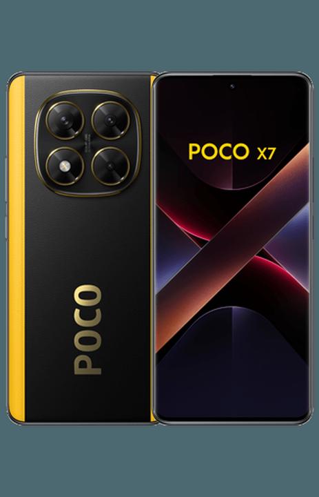 Actual product image Xiaomi Poco X7 (512 GB, Black, 6.67", Dual SIM, 5G)