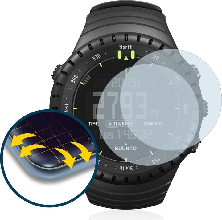 Produktbild BROTECT Full-Cover Displayschutz Matt (Core All Black)