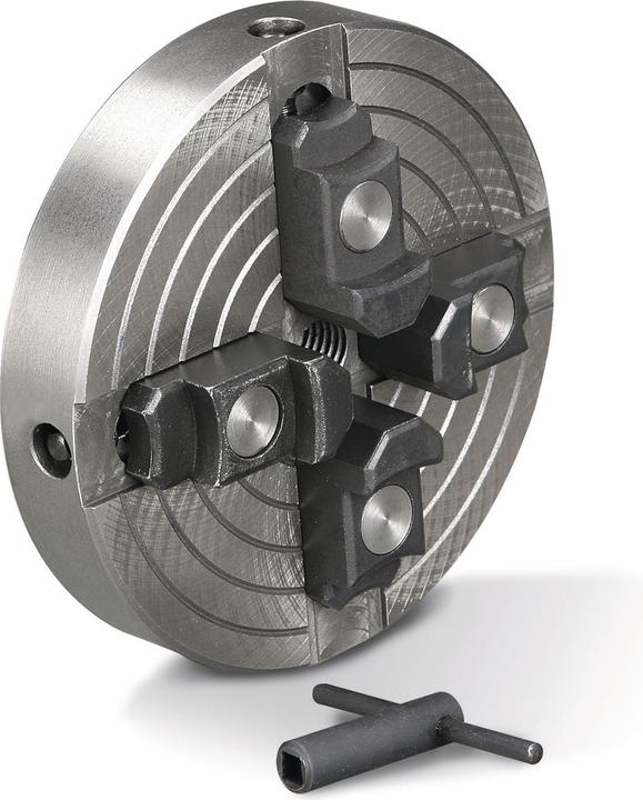 Actual product image Holzstar Four-jaw chuck Ø 150 mm M33 x 3.5