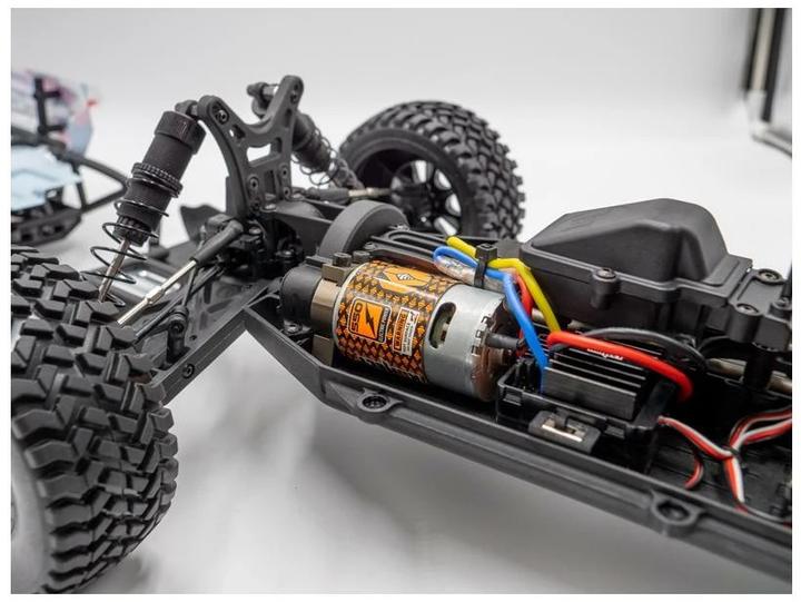 Immagine prodotto Hobbytech Buggy DB8SL Blu spazzolato, ARTR, 1:8 (RTR pronto all'uso)