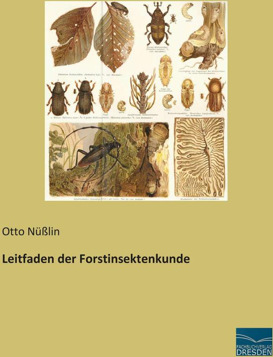 Produktbild Leitfaden der Forstinsektenkunde (Deutsch, Otto Nüsslin, 2013)