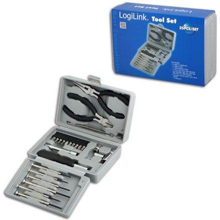 Actual product image LogiLink Screwdriver set (25 pieces)