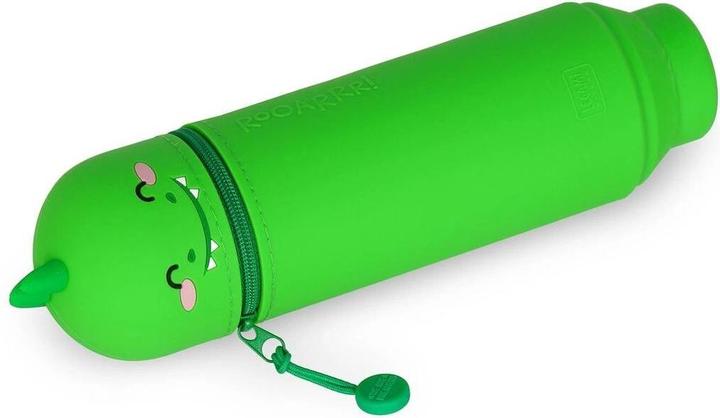 Legami Federmäppchen 2-in-1 aus Silikon - Kawaii - Dino