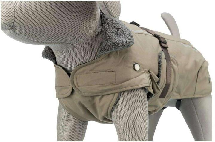 Image du produit Trixie Manteau Rouen XS, 30 cm, Beige (XS, Peignoir pour chien)