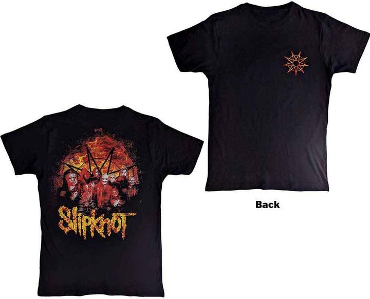 Actual product image Slipknot The End So Far Flame Logo (M)