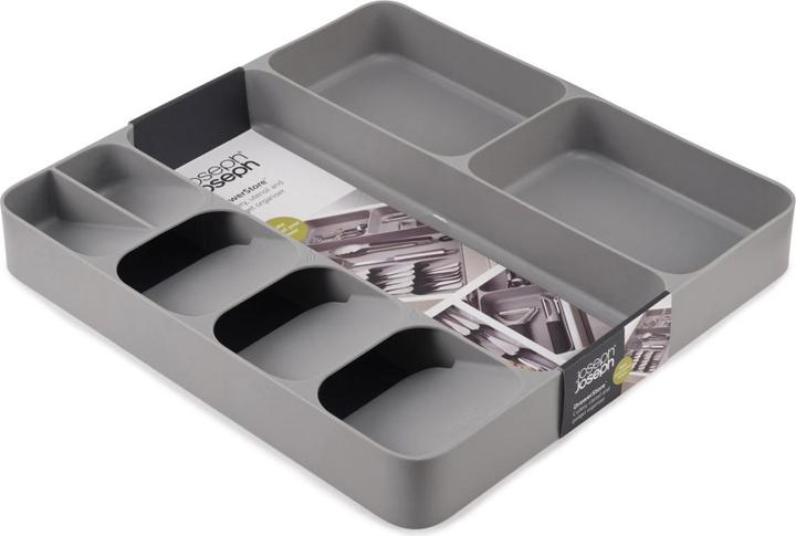 Immagine prodotto Joseph Joseph Cassetto Vassoio portaposate, grigio, 38,4x39,7x5,3cm, 38,4x39,7x5,3cm