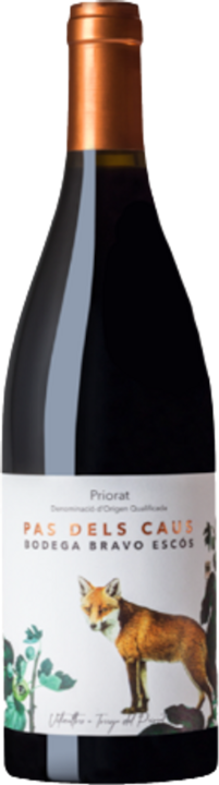 Actual product image Bodega Bravo Escós Pas Dels Caus Priorat DOQ (2021)